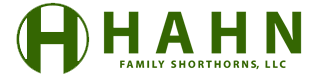 Hahn Family Shorthorns Logo